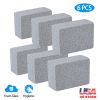 6Pcs Grill Griddles Cleaning Block Brick Grease Stains De-Scaling Stone Grill Scraper Cleaner Remover