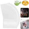 20Pcs Vacuum Sealer Bags 9.45”x 6.5 BPA Free Safe Vacuum Bags Vacuum Machine