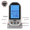 iMounTEK Digital Meat Thermometer W/Backlit LCD 98ft/30m Remote Monitoring Timer Alarm For BBQ Oven Grill Smoker Kitchen Outdoor Use