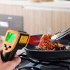 iMounTEK 8380 Infrared Thermometer Digital Laser Non-contact Handheld Temperature Gun-50℃-380℃（-58℉-716℉）for BBQ Baking Testing