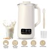 27OZ Nut Milk Maker with 12Hours Delay Function Self-Cleaning Keep Warm Automatic Soy Milk Maker Machine for Homemade Soya Milk Rice Paste Juice Corn