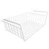 2Pcs Hanging Under Shelf Storage Basket Vertical Wire Storage Rack Kitchen Cabinet Organizer For Food Storage Dish Towel Kitchen Pantry