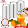 100 Pcs Regular Mouth Canning Lids Airtight Leak-Proof Secure Jar Lids For Mason Jars Split-Type Jar