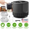 Jar Vacuum Sealer Kit For Wide Mouth Regular Mouth Mason Jars Cans Handheld Cordless Rechargeable Canning Vacuum Pump Machine with 6 Lids Bottle Cap O