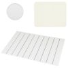 Foldable Stone Dish Drying Mats Home Dish Quick Drying Stone Pad Super Absorbent Diatomaceous Earth Draining Mat with Anti-Slip Net Sanding Pad for Di