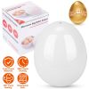 Microwave Egg Boiler Soft Medium Hard Egg Steamer Ball Shape Cooker up to 4 Eggs Dishwasher Safe
