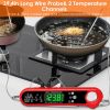 Digital Thermometer BBQ Meat Food Cooking Temperature Tester Instant Read 3 Probes Backlight Calibration Alarm Set for Liquid Beef IP65 Waterproof