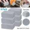 6Pcs Grill Griddles Cleaning Block Brick Grease Stains De-Scaling Stone Grill Scraper Cleaner Remover