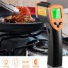 iMounTEK 8380 Infrared Thermometer Digital Laser Non-contact Handheld Temperature Gun-50℃-380℃（-58℉-716℉）for BBQ Baking Testing