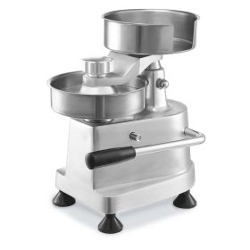 VEVOR Commercial Burger Patty Maker, Hamburger Beef Patty Maker with 3 Convertible Mold(4/5/6-inch), Heavy Duty Stainless Steel Burger Press Mach