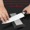 Diamond Double-sided Sharpening Stone 400#/1000# with Coarse And Fine Grit And Non-slip Base - Suitable for Kitchen Knives, Chisels, Axes