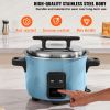 Commercial Rice Cooker, 60-Cup Rice Cooker, 13.74 Qt / 13 Liter Large Rice Cooker and Warmer with Nonstick Inner Pot