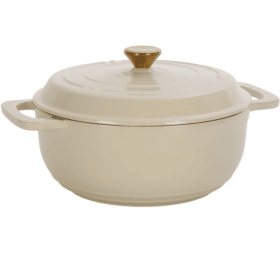 Cast Iron 6QT Cooking Pot