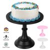 10 in Cake Stand Iron Cake Dessert Holder Cupcake Stand Display Plate Serving Platter For Party Wedding Birthday