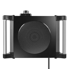 1000W Electric Single Burner Portable Heating Hot Plate Stove Countertop RV Hotplate with 5 Temperature Adjustments Portable Handles (Option: Stove BlackSingle)