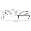 Expandable Kitchen Counter Metal Stackable Cabinet Shelf Bathroom Organizer Rack Holder