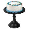 10 in Cake Stand Iron Cake Dessert Holder Cupcake Stand Display Plate Serving Platter For Party Wedding Birthday