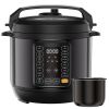 Electric pressure cooker, multi-functional kitchen appliance, instant heating multi-functional cookingware, stainless steel cookingware