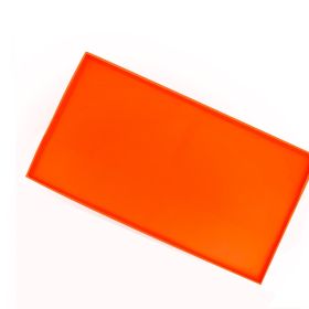 Silicone Griddle Mat Heavy Duty Food Grade Grill Mat BBQ Griddle Top Cover Fit for 36in/ 28in/ 22in Blackstone Griddle for All Seasons (Option: GrillMat Orange28.3In)