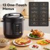 Electric pressure cooker, multi-functional kitchen appliance, instant heating multi-functional cookingware, stainless steel cookingware