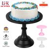 10 in Cake Stand Iron Cake Dessert Holder Cupcake Stand Display Plate Serving Platter For Party Wedding Birthday